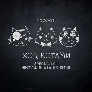 Обложка: Special. Неспящий дед в Сиэтле.