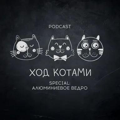 Обложка: Ход Котами. Special: алюминиевое ведро.