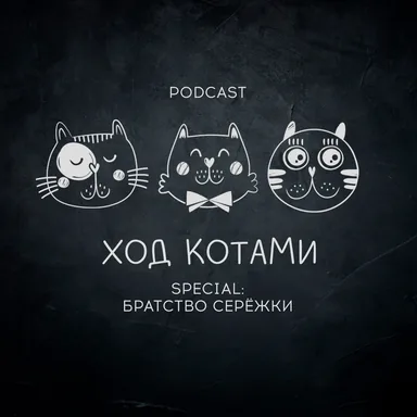 Обложка: Ход Котами. Special: братство Серёжки.
