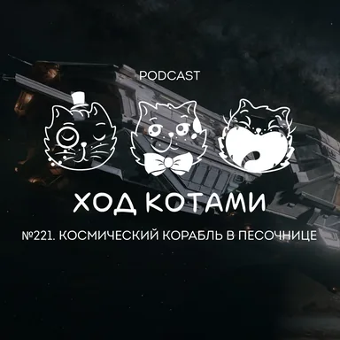 №221. Космический корабль в песочнице.