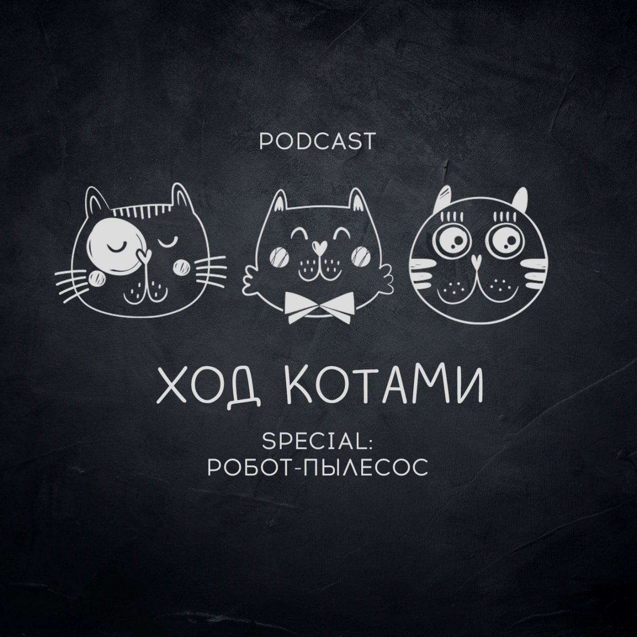 Обложка: Ход Котами. Special: робот-пылесос.