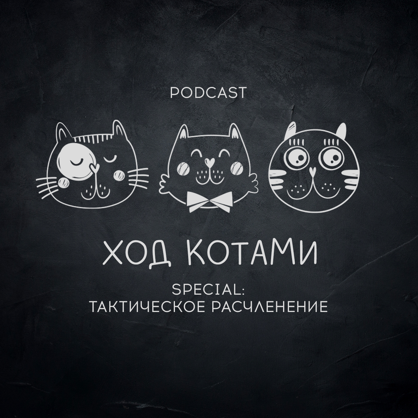 Обложка: Ход Котами. Special: тактическое расчленение.